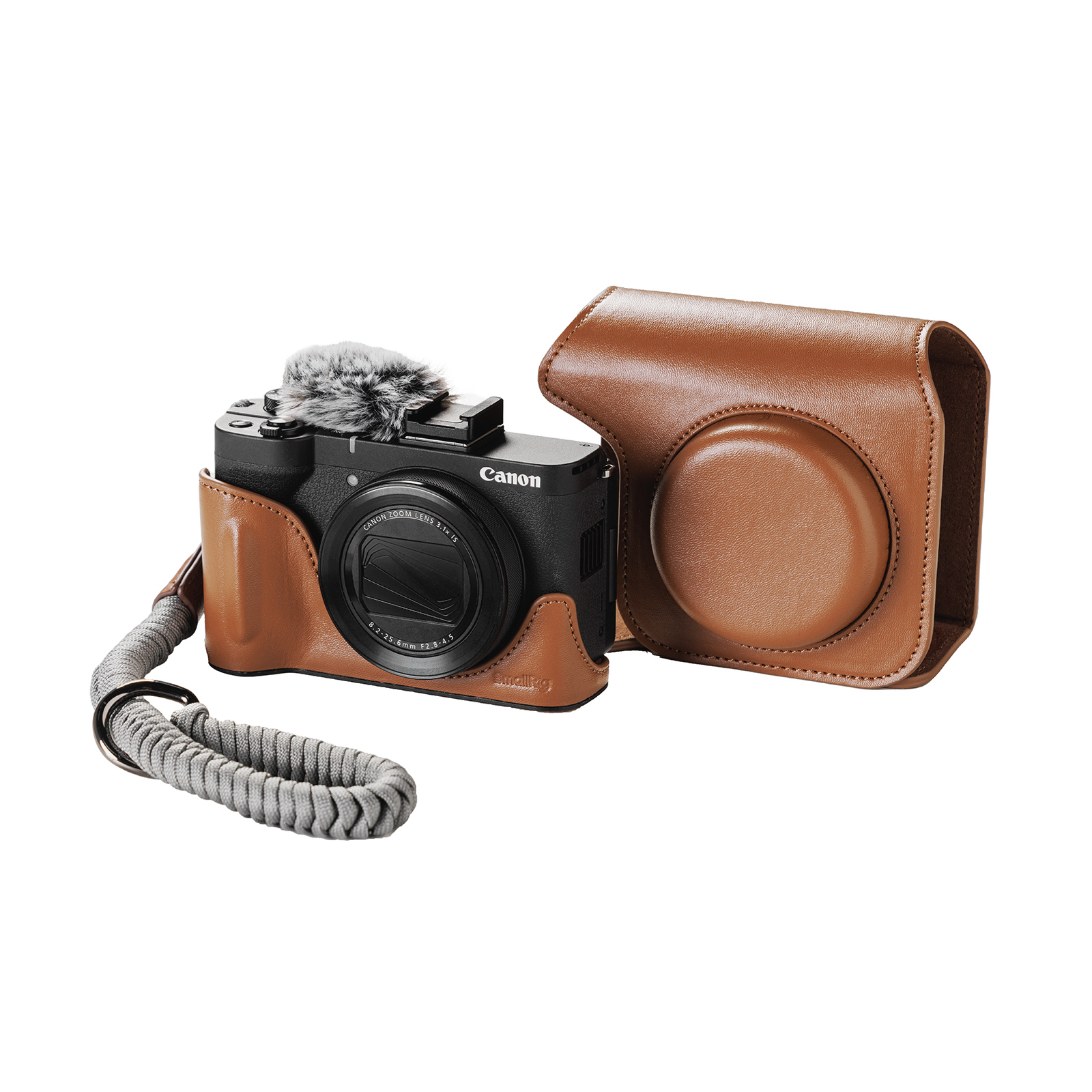 Canon PowerShot V1用レザーケースキット