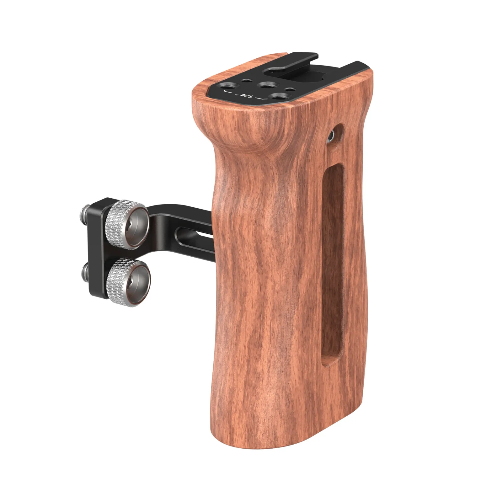 【廃盤】SmallRig RECボタン付きサイド木製ハンドル 2934 Amazon | SmallRig PanasonicのとFujifilmのミラーレス用RECボタン付き