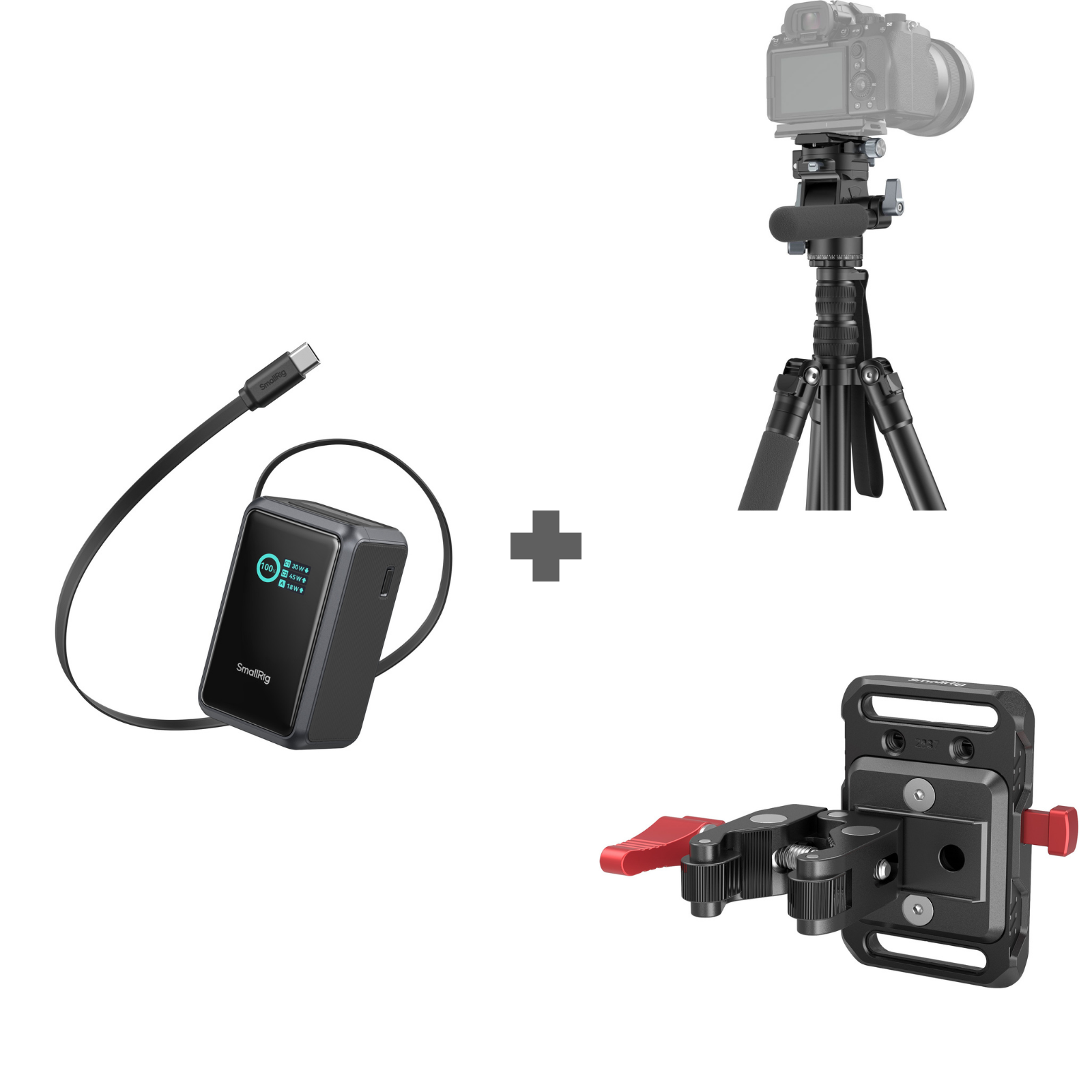 SmallRig Nano36 / Nano72 Power Bank 6057 & 6108 with Retractable