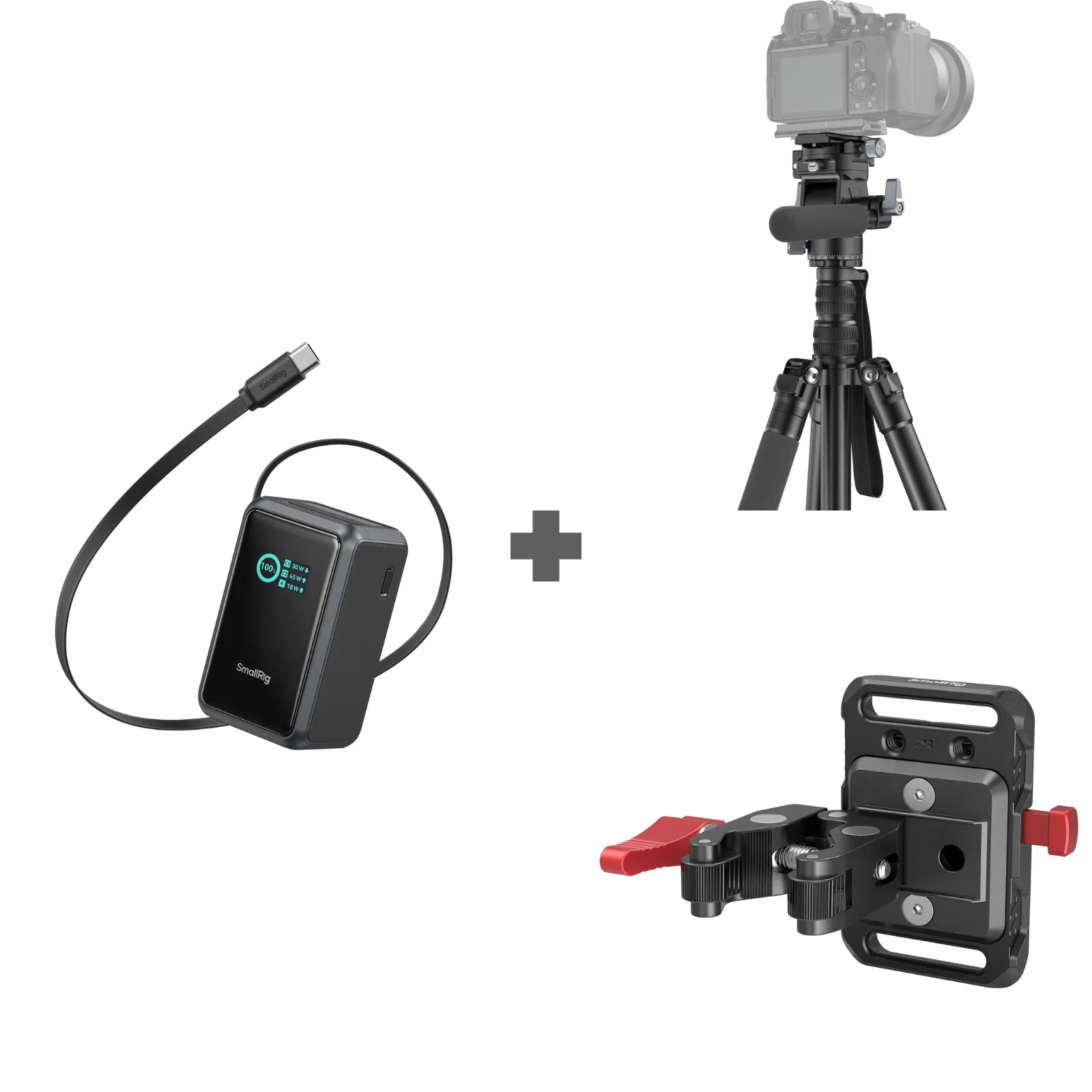 SmallRig Nano36 / Nano72 Power Bank 6057 & 6108 with Retractable
