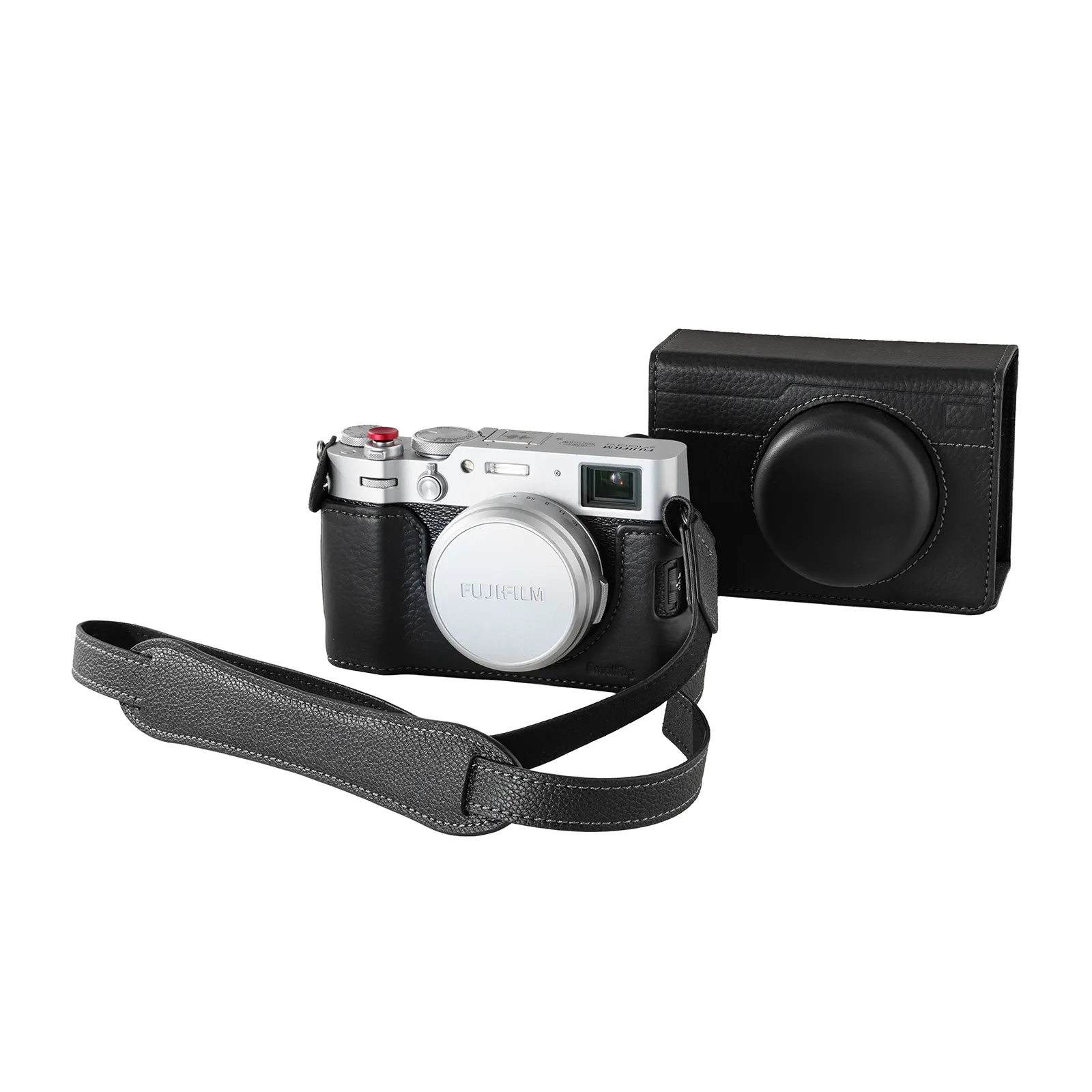 SmallRig Leather Case for FUJIFILM X100VI 4558: Style Meets Protection