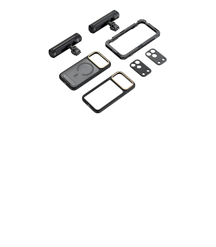 iPhone 17 Pro / 17 Pro Max | Dual Handheld Cage Kit