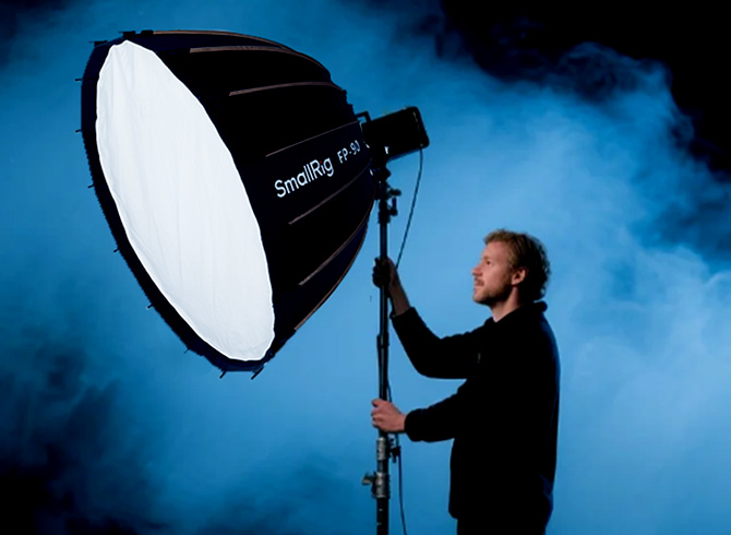 Parabolic Softbox | Quick Setup Bowens Mount Kit | SmallRig