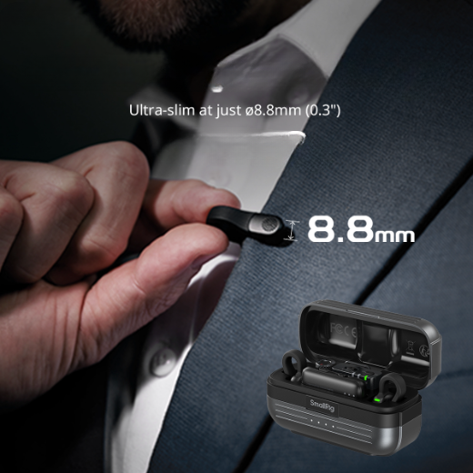 Refurbished】S70 Ultra Thin Invisible Wireless | SmallRig