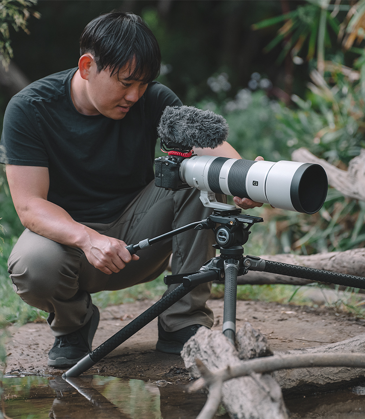 SmallRig x Potato Jet Tripod