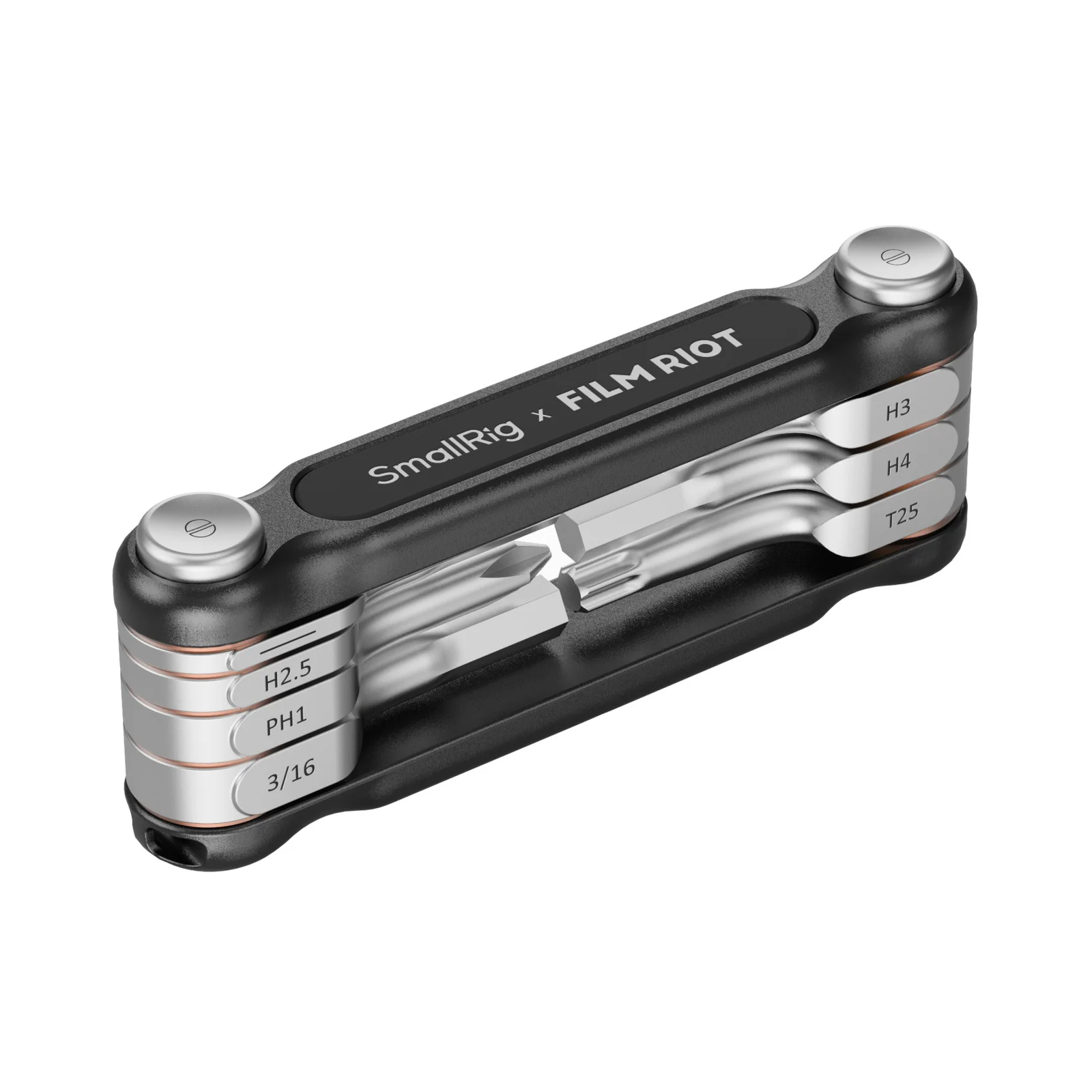 7-in-1 Folding Wrench Set | Multi-Angle Rigging | SmallRig