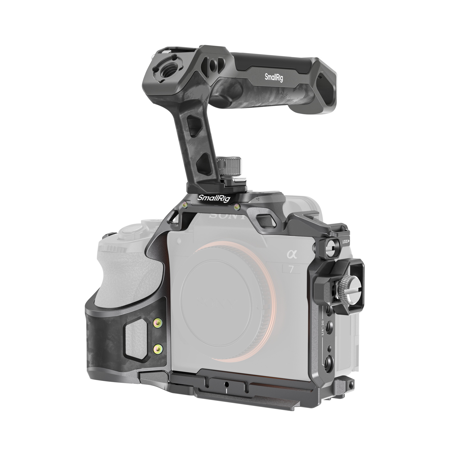 SONY α7 ミラーレスカメラ SmallRigケージ付き zz3gon926ri-1779249291117_.JPG