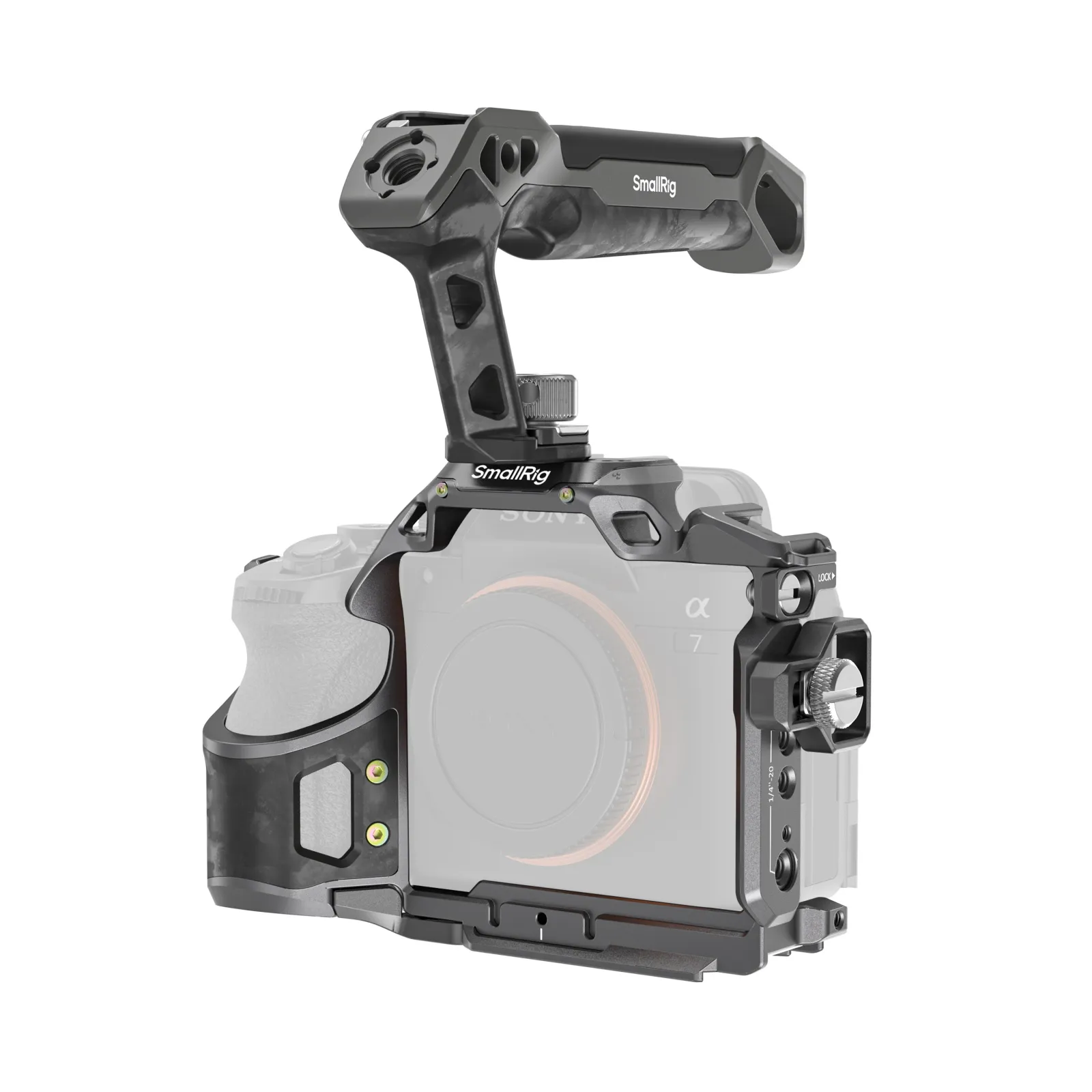 Rhinoceros Cage Kit for Sony A7 V/A7R V/A7 IV | Arca-Swiss