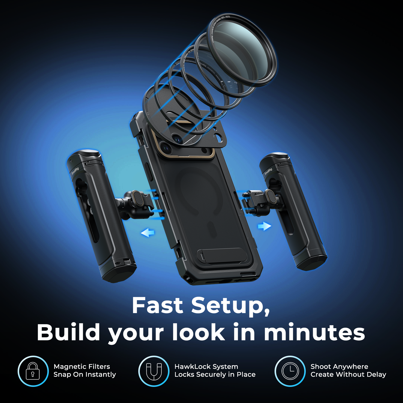 iPhone 17 Pro / 17 Pro Max | Dual Handheld Cage Kit