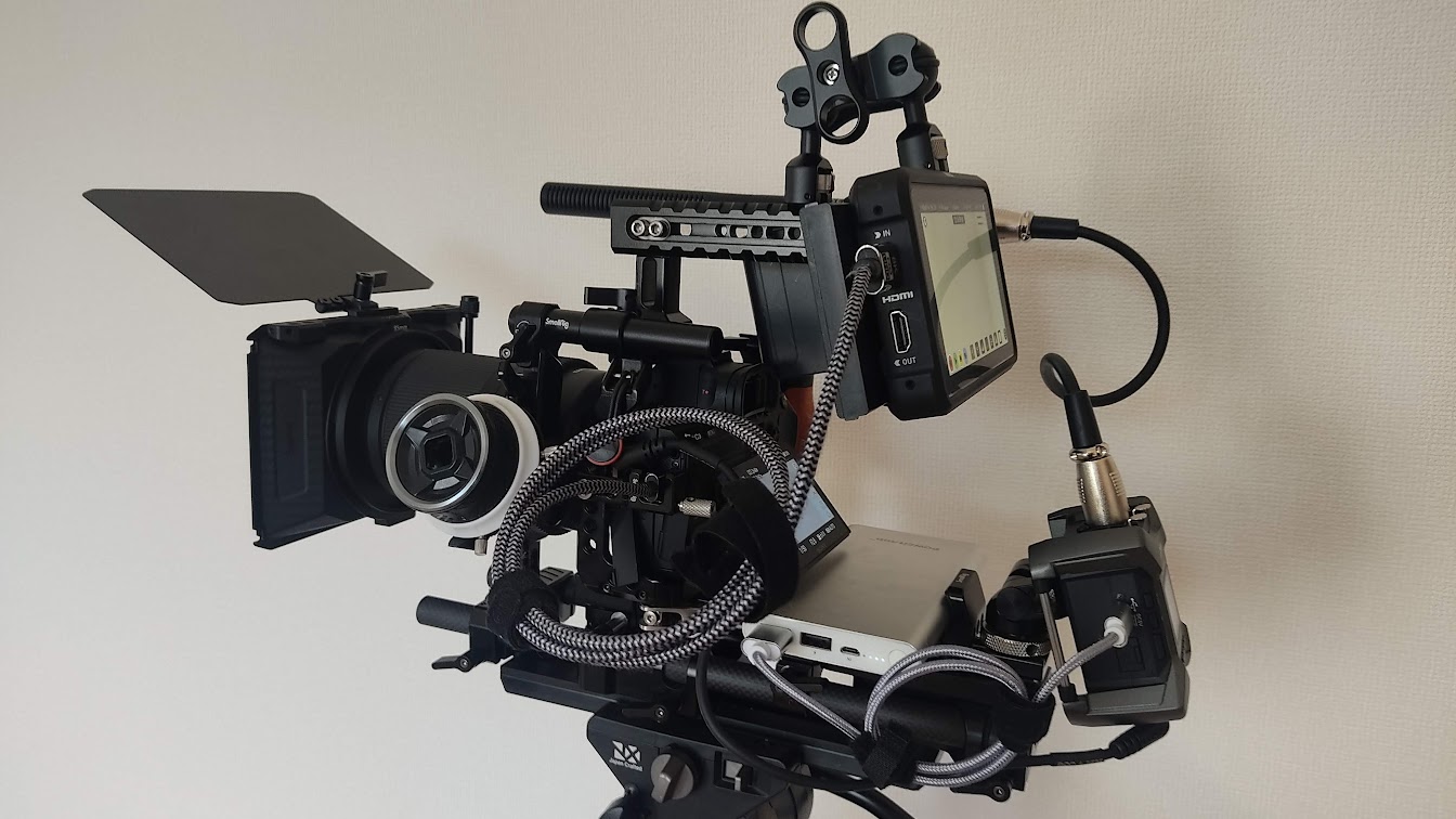 Magic Arm with Double Ball Heads ( Arri locating Pins and 1