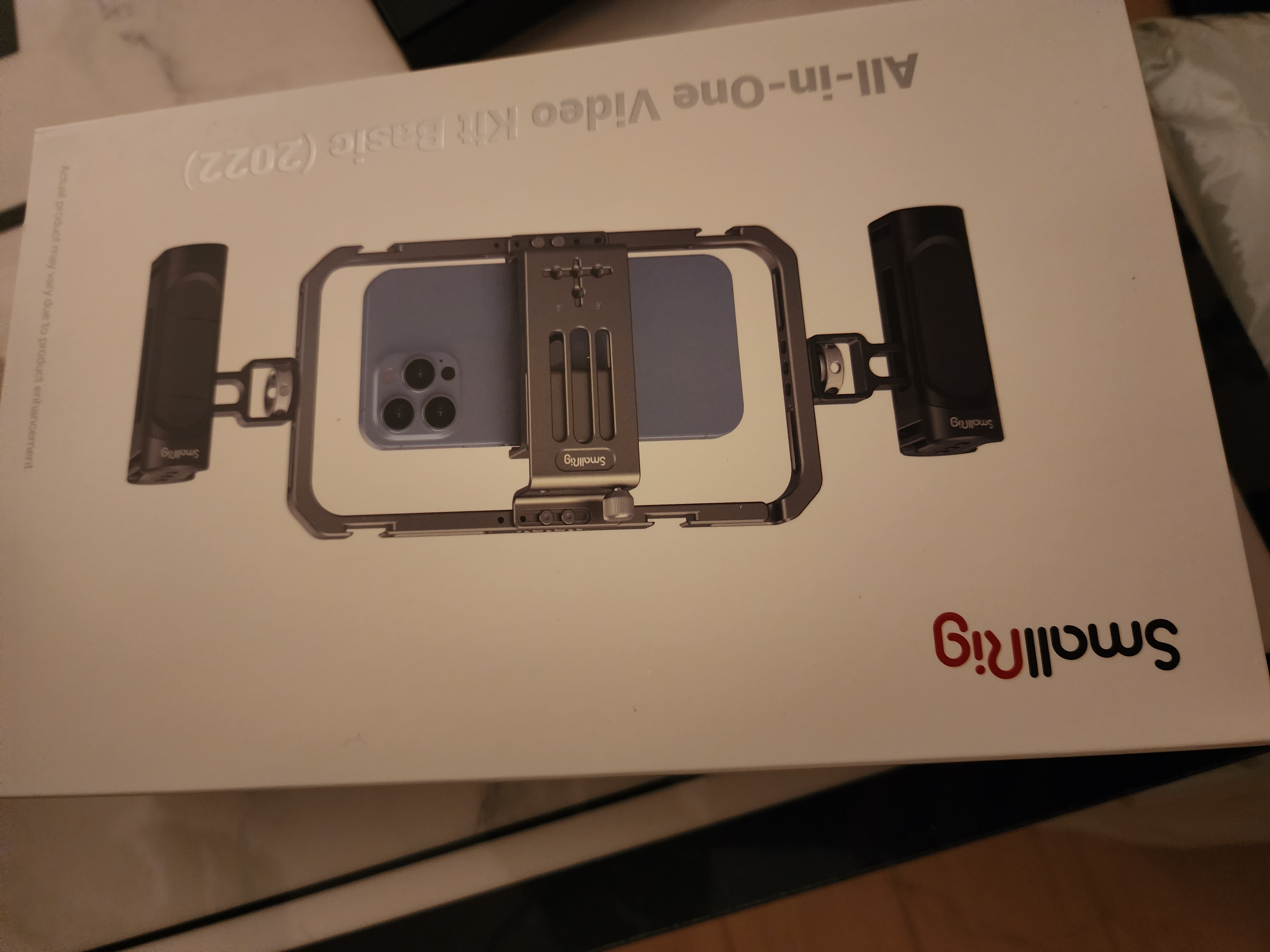 Phone Vlogging Kit | Universal Cage | SmallRig