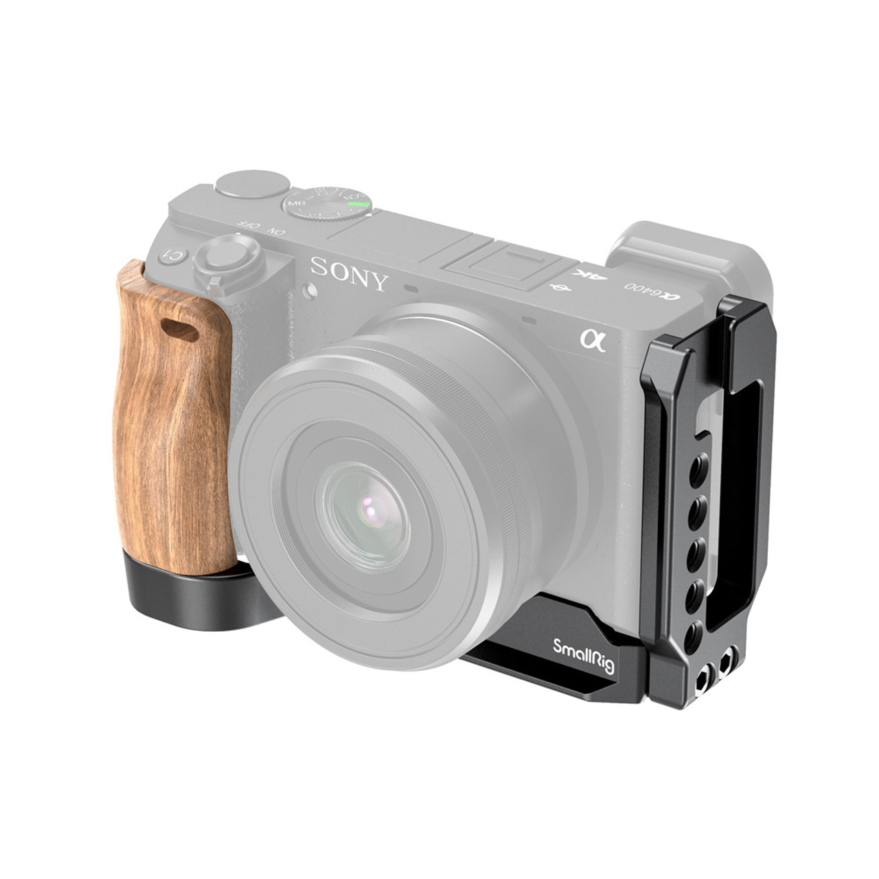 SmallRig Sony A6100/A6300/A6400専用Lブラケット APL2331C